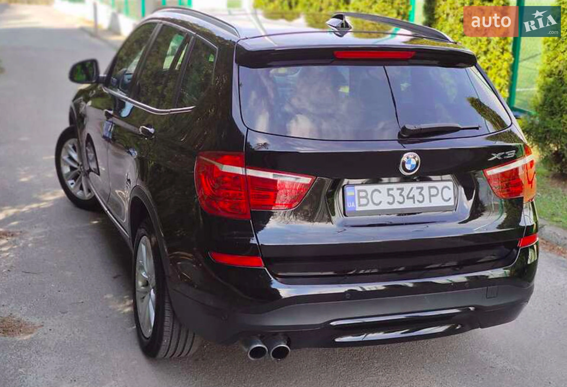 2017 BMW X3 - мініатюра 11