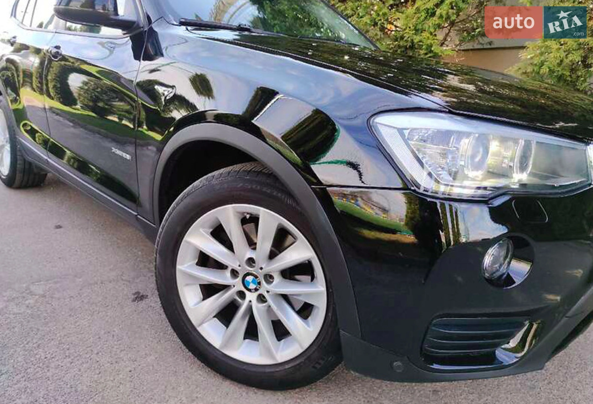 2017 BMW X3 - мініатюра 9