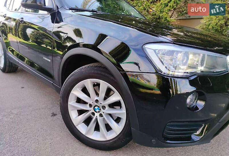 Позашляховик / Кросовер BMW X3 2017 в Львові фото 9 Позашляховик / Кросовер BMW X3 2017 в Львові