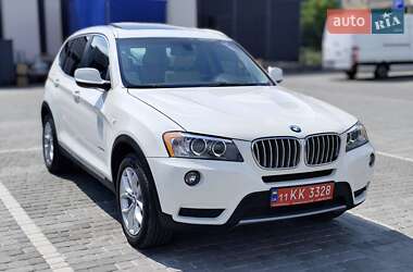 Позашляховик / Кросовер BMW X3 2014 в Дніпрі