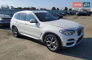 Позашляховик / Кросовер BMW X3 2021 в Луцьку