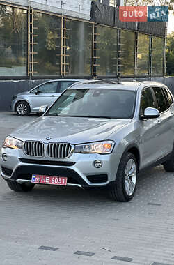 Внедорожник / Кроссовер BMW X3 2016 в Ровно