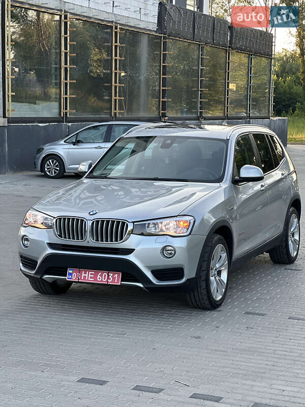 BMW X3 2016