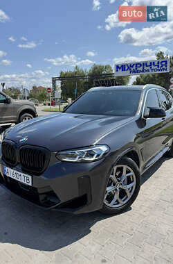 Внедорожник / Кроссовер BMW X3 2021 в Киеве