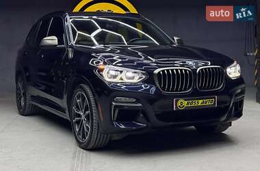 Внедорожник / Кроссовер BMW X3 2018 в Черновцах
