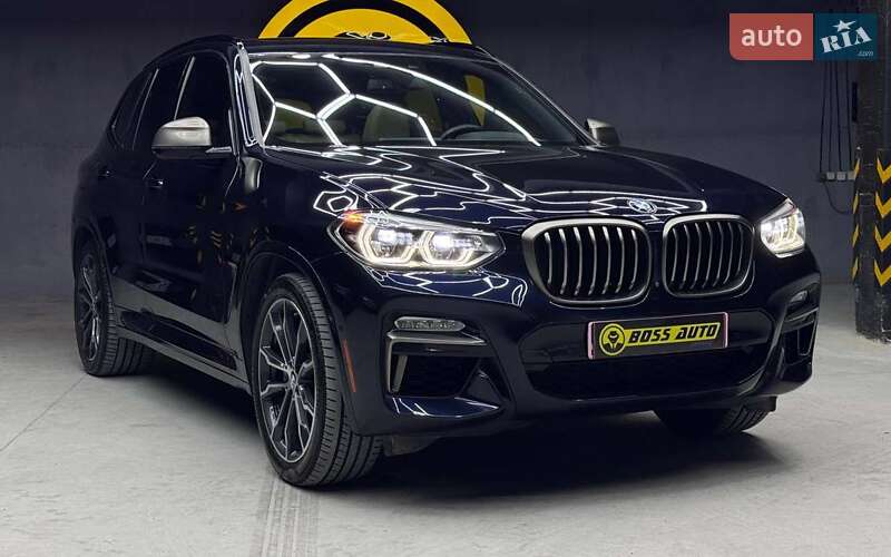 BMW X3 2018
