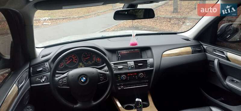 Внедорожник / Кроссовер BMW X3 2011 в Овруче