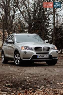 Внедорожник / Кроссовер BMW X3 2011 в Славянске