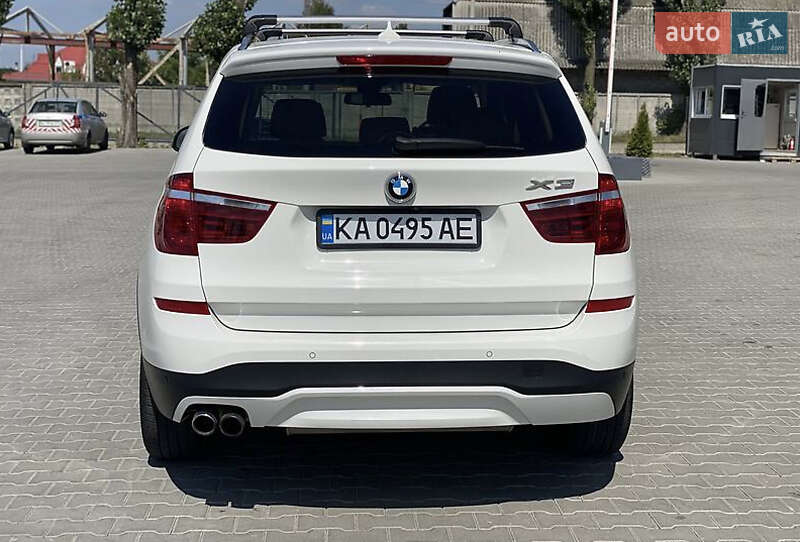 Внедорожник / Кроссовер BMW X3 2015 в Львове фото 9 Внедорожник / Кроссовер BMW X3 2015 в Львове