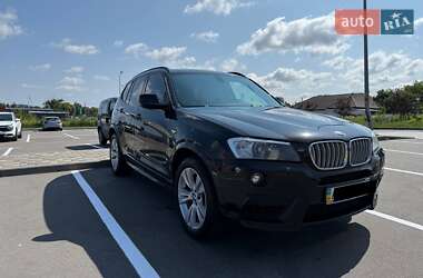 Внедорожник / Кроссовер BMW X3 2012 в Киеве