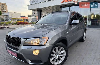 Позашляховик / Кросовер BMW X3 2013 в Хмельницькому