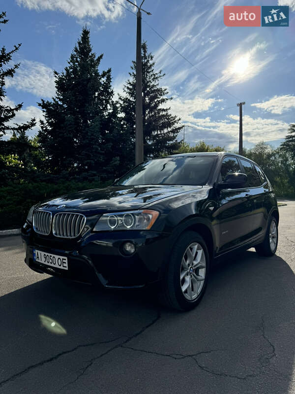 BMW X3 2013