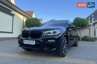 Внедорожник / Кроссовер BMW X3 2018 в Тульчине