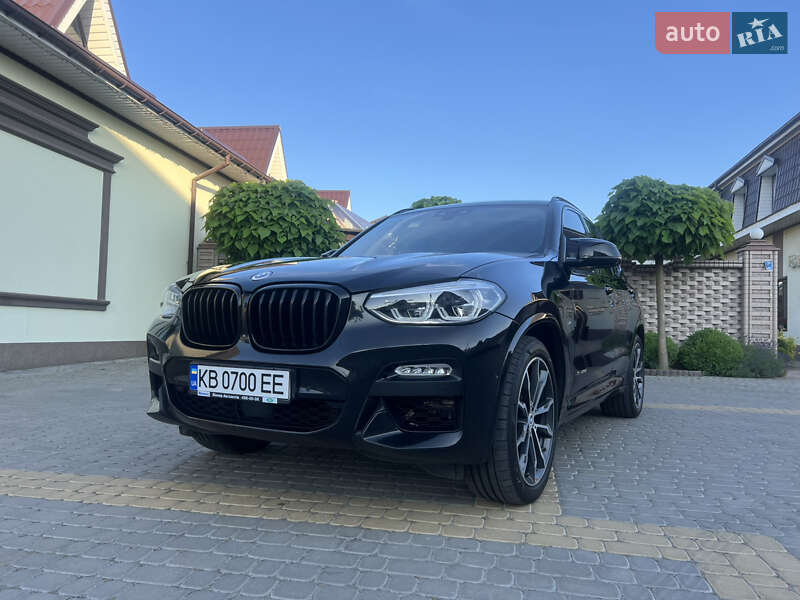 BMW X3 2018 BMW X3 2018