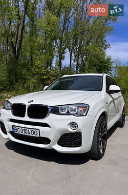 Внедорожник / Кроссовер BMW X3 2014 в Дрогобыче