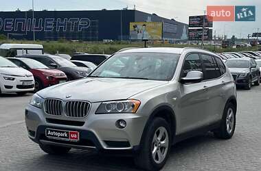 Позашляховик / Кросовер BMW X3 2012 в Львові