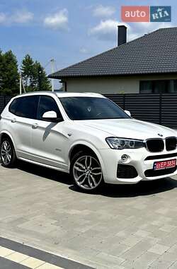 Позашляховик / Кросовер BMW X3 2017 в Дніпрі
