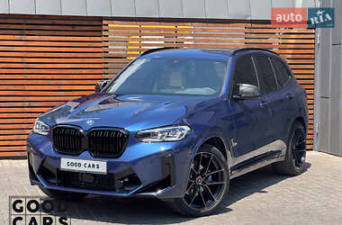 Внедорожник / Кроссовер BMW X3 2022 в Одессе