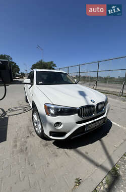 Внедорожник / Кроссовер BMW X3 2017 в Тернополе