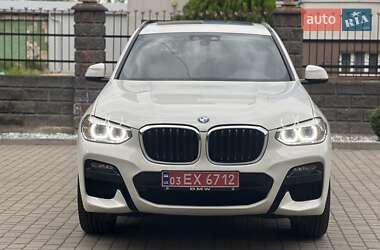 Внедорожник / Кроссовер BMW X3 2020 в 