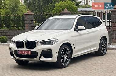 Внедорожник / Кроссовер BMW X3 2020 в 