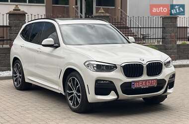 Внедорожник / Кроссовер BMW X3 2020 в Ровно