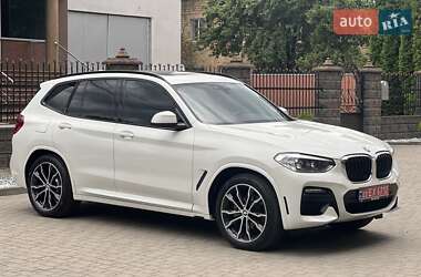 Внедорожник / Кроссовер BMW X3 2020 в 