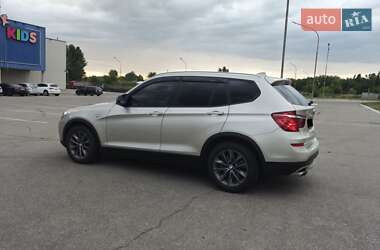 Внедорожник / Кроссовер BMW X3 2016 в Кременчуге