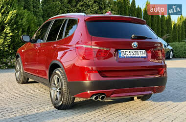 Внедорожник / Кроссовер BMW X3 2012 в 
