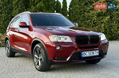 Внедорожник / Кроссовер BMW X3 2012 в 