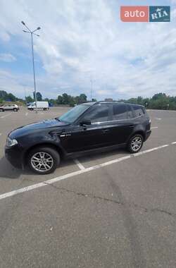 Внедорожник / Кроссовер BMW X3 2007 в Киеве