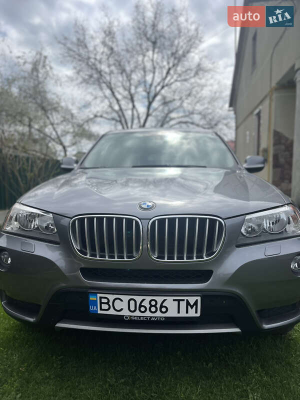 Внедорожник / Кроссовер BMW X3 2014 в Львове