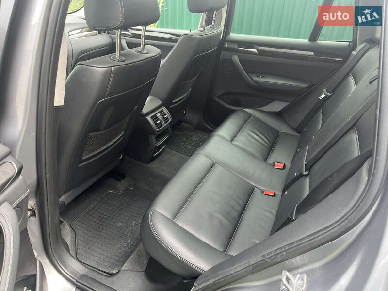 Внедорожник / Кроссовер BMW X3 2014 в Львове