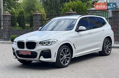 Внедорожник / Кроссовер BMW X3 2020 в 
