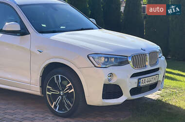 Внедорожник / Кроссовер BMW X3 2016 в Киеве