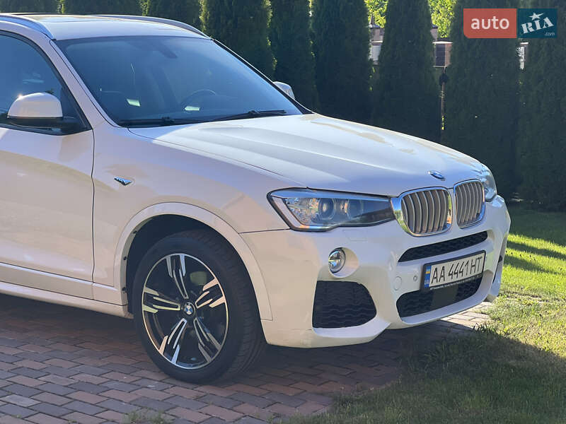 BMW X3 2016