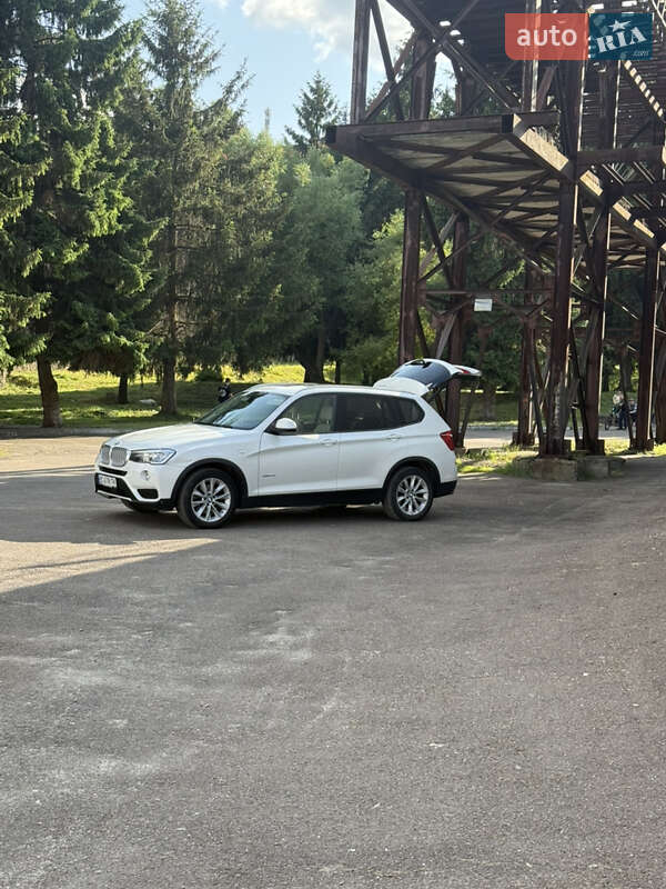 Позашляховик / Кросовер BMW X3 2014 в Львові