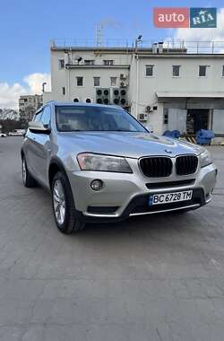 Внедорожник / Кроссовер BMW X3 2012 в Львове