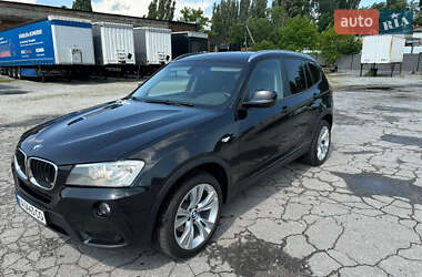 Внедорожник / Кроссовер BMW X3 2011 в Житомире