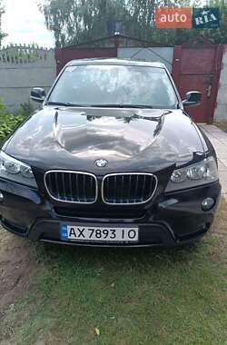 Позашляховик / Кросовер BMW X3 2012 в Харкові