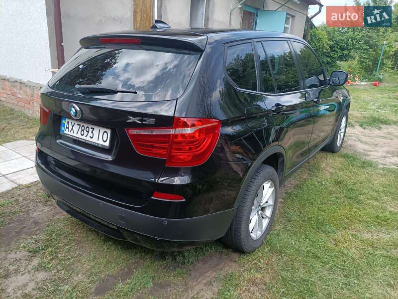 Позашляховик / Кросовер BMW X3 2012 в Харкові фото 9 Позашляховик / Кросовер BMW X3 2012 в Харкові