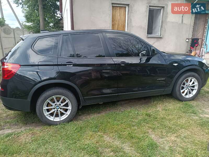 Позашляховик / Кросовер BMW X3 2012 в Харкові фото 10 Позашляховик / Кросовер BMW X3 2012 в Харкові