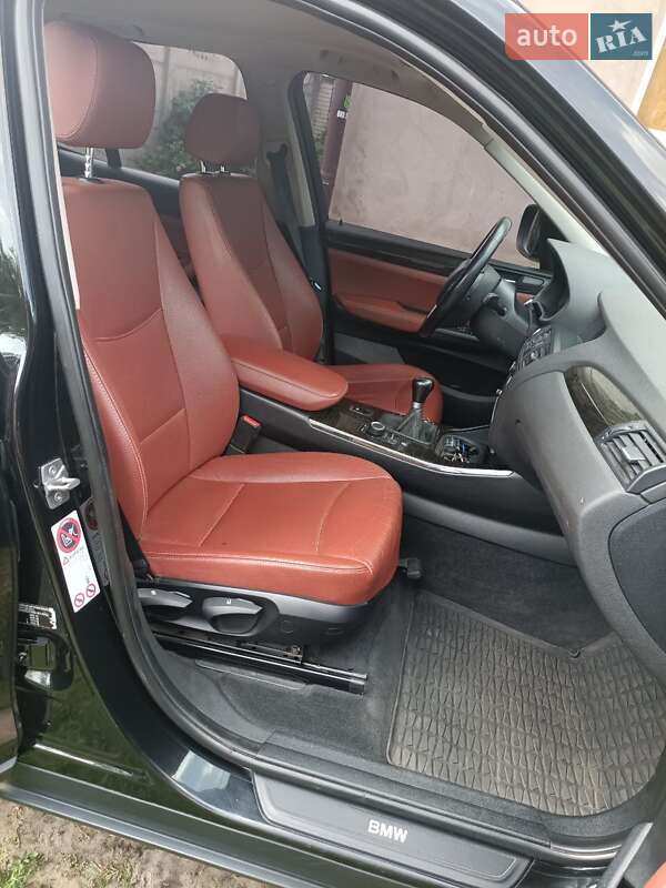 Позашляховик / Кросовер BMW X3 2012 в Харкові фото 16 Позашляховик / Кросовер BMW X3 2012 в Харкові