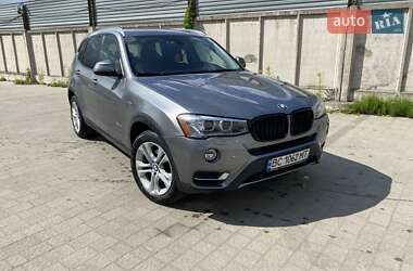 Внедорожник / Кроссовер BMW X3 2017 в Львове