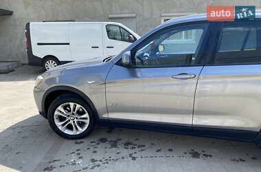 Внедорожник / Кроссовер BMW X3 2017 в 
