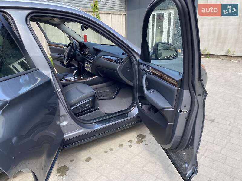 Внедорожник / Кроссовер BMW X3 2017 в Львове