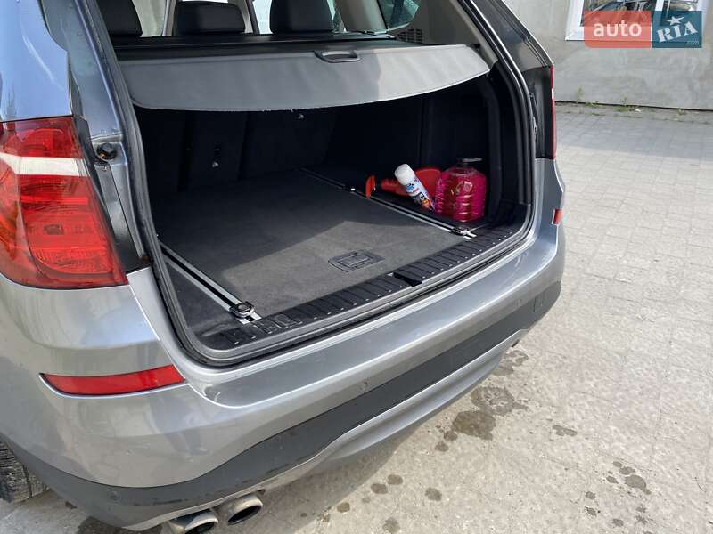 Внедорожник / Кроссовер BMW X3 2017 в Львове