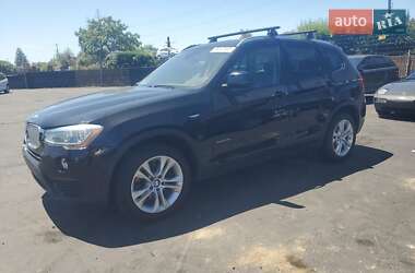 Внедорожник / Кроссовер BMW X3 2015 в Житомире