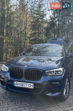 Внедорожник / Кроссовер BMW X3 2020 в Черновцах