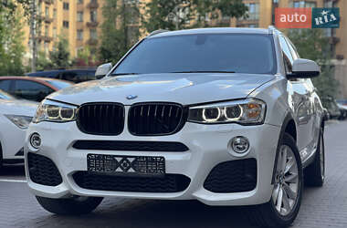 Внедорожник / Кроссовер BMW X3 2017 в Виннице